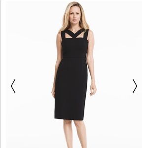 Brand new WHBM perfect little black dress